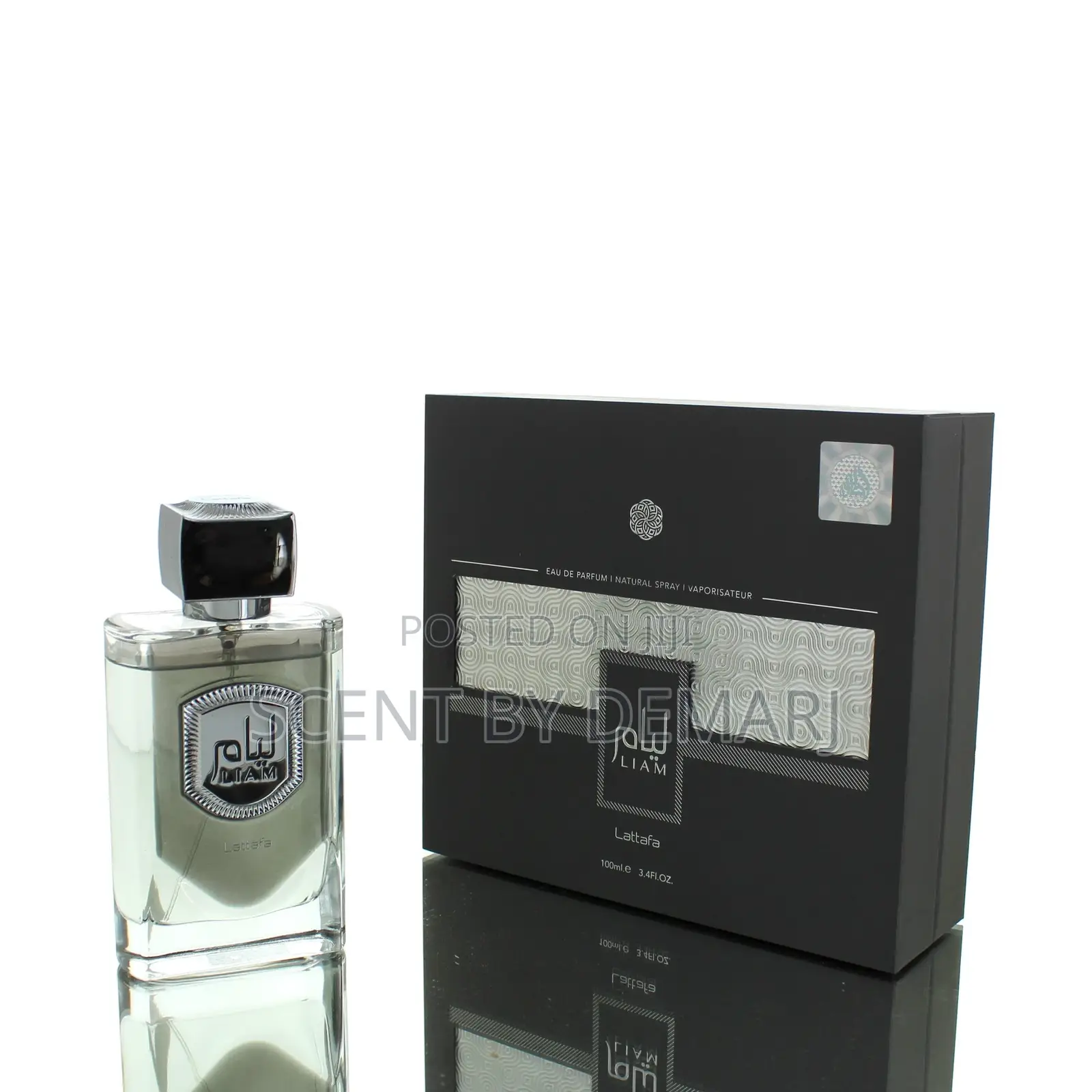 Liam Grey Perfume