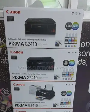 Canon Pixma G2410 A4 Multifunctional Colour Printers