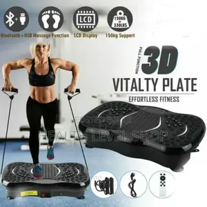 Vibrations Slimming Heat Plate