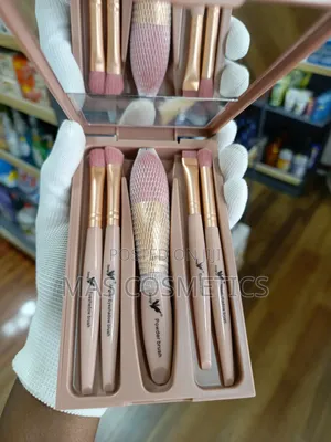 Daroge Makeup 5pcs Travel Brush Set