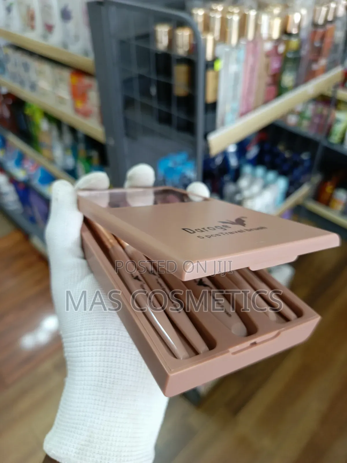 Daroge Makeup 5pcs Travel Brush Set