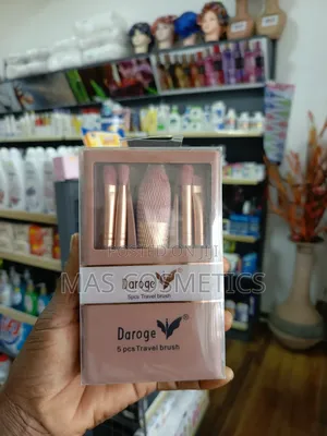 Daroge Makeup 5pcs Travel Brush Set