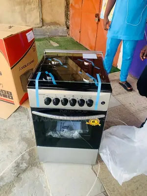 Volcano 4 Gas Burner, Oven and Griil