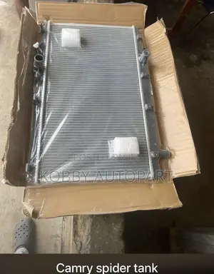 Camry Spider Radiator Water Tank 2012 2013 2014