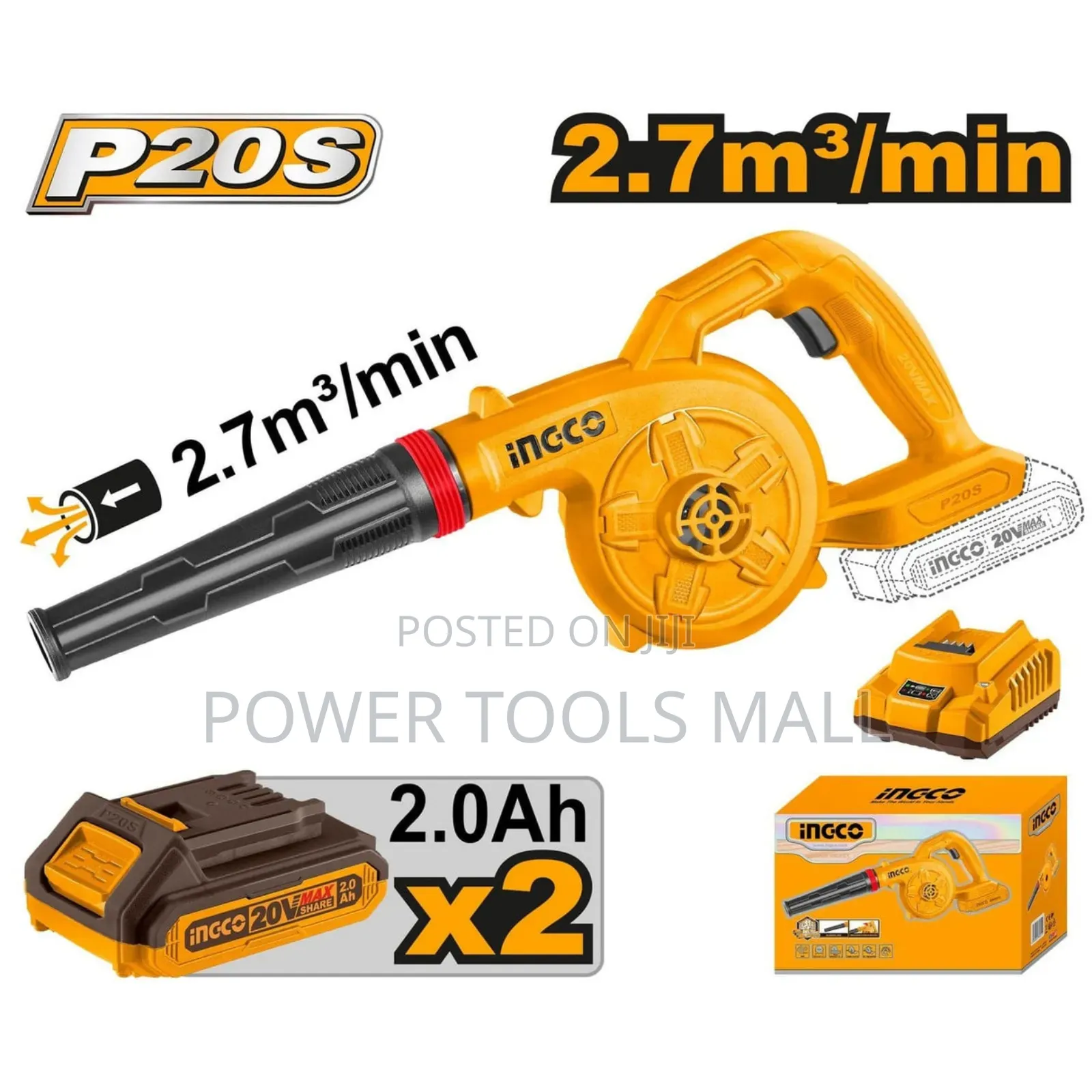 Cordless Blower 20v CABLI200282