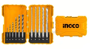 11pcs Masonry and Hammer Drill Bits AKDL31101