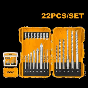 22pcs Drill Bits and Screwdriver Bits Set AKDL12201
