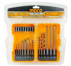 22pcs Drill Bits and Screwdriver Bits Set AKDL12201