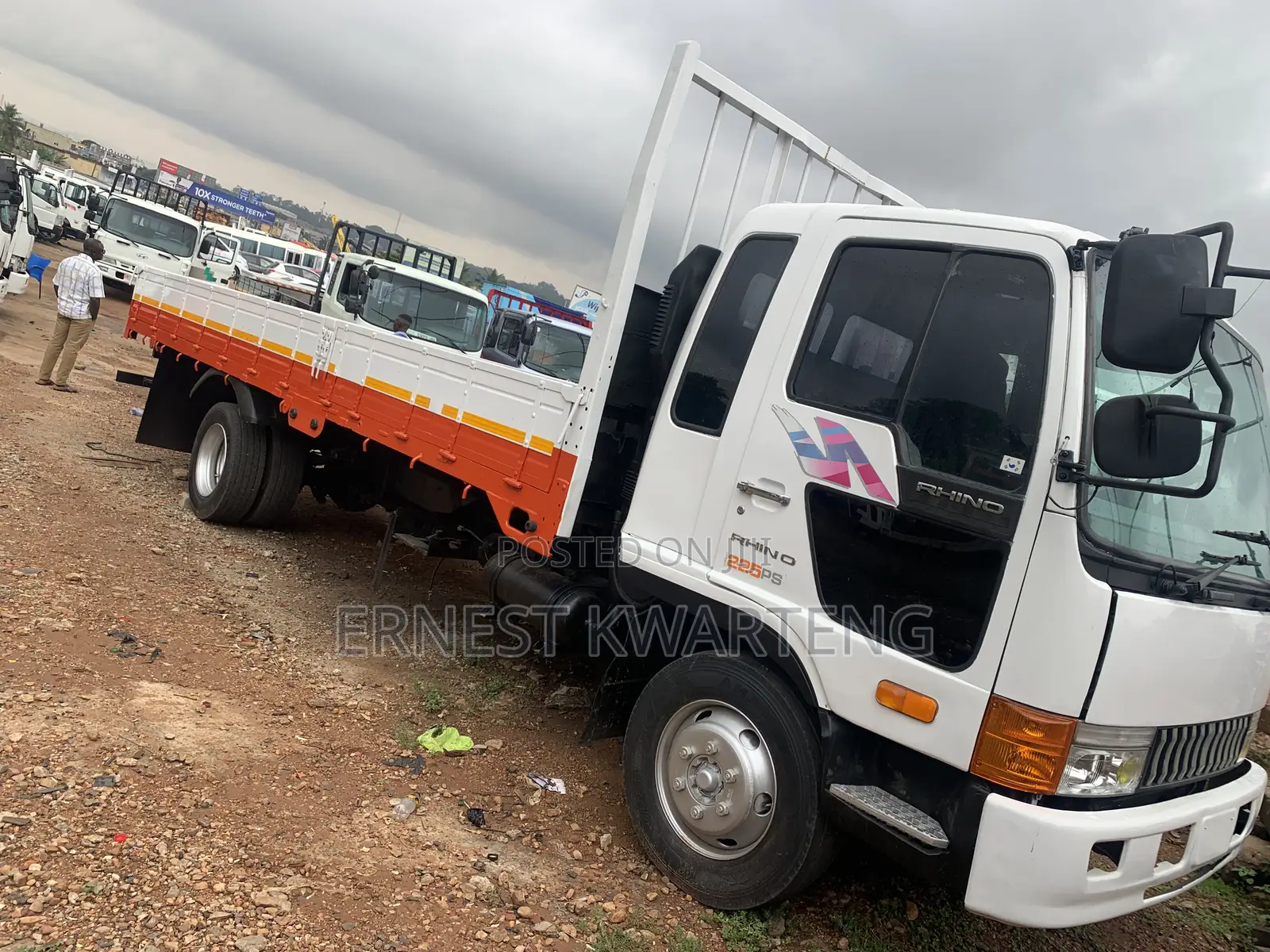 Kia Rhino Truck