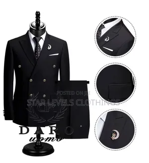 Original Daro Double Breasted Men's Suits