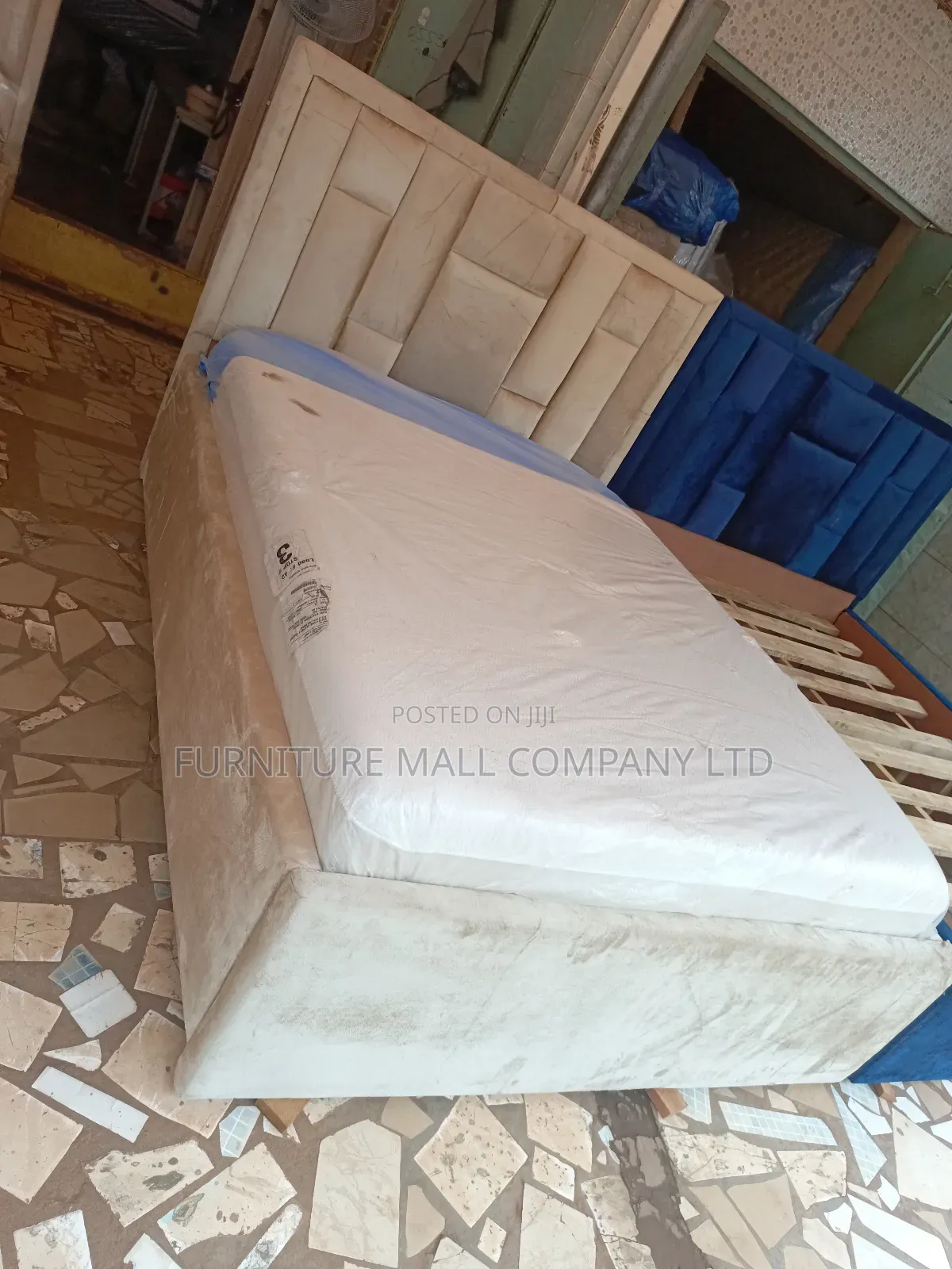 Queen Size Mattress Plus Frame Hot Cake. Free Deliver