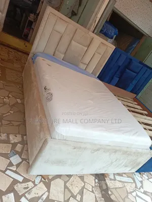 Queen Size Mattress Plus Frame Hot Cake. Free Deliver