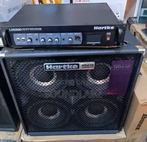Hartke HD410 1,000-Watt 4x10" Bass Cabinet LH1000 Head