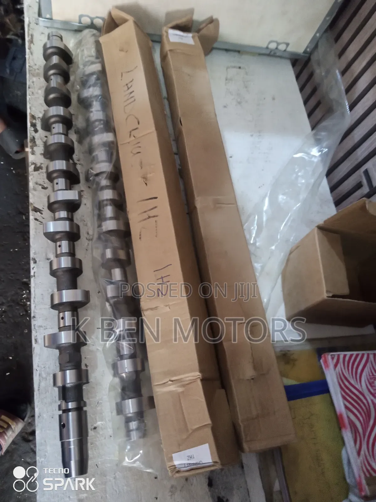 All Kind of Diesel Camshaft Toyota Land Cruiser Six Cylinder