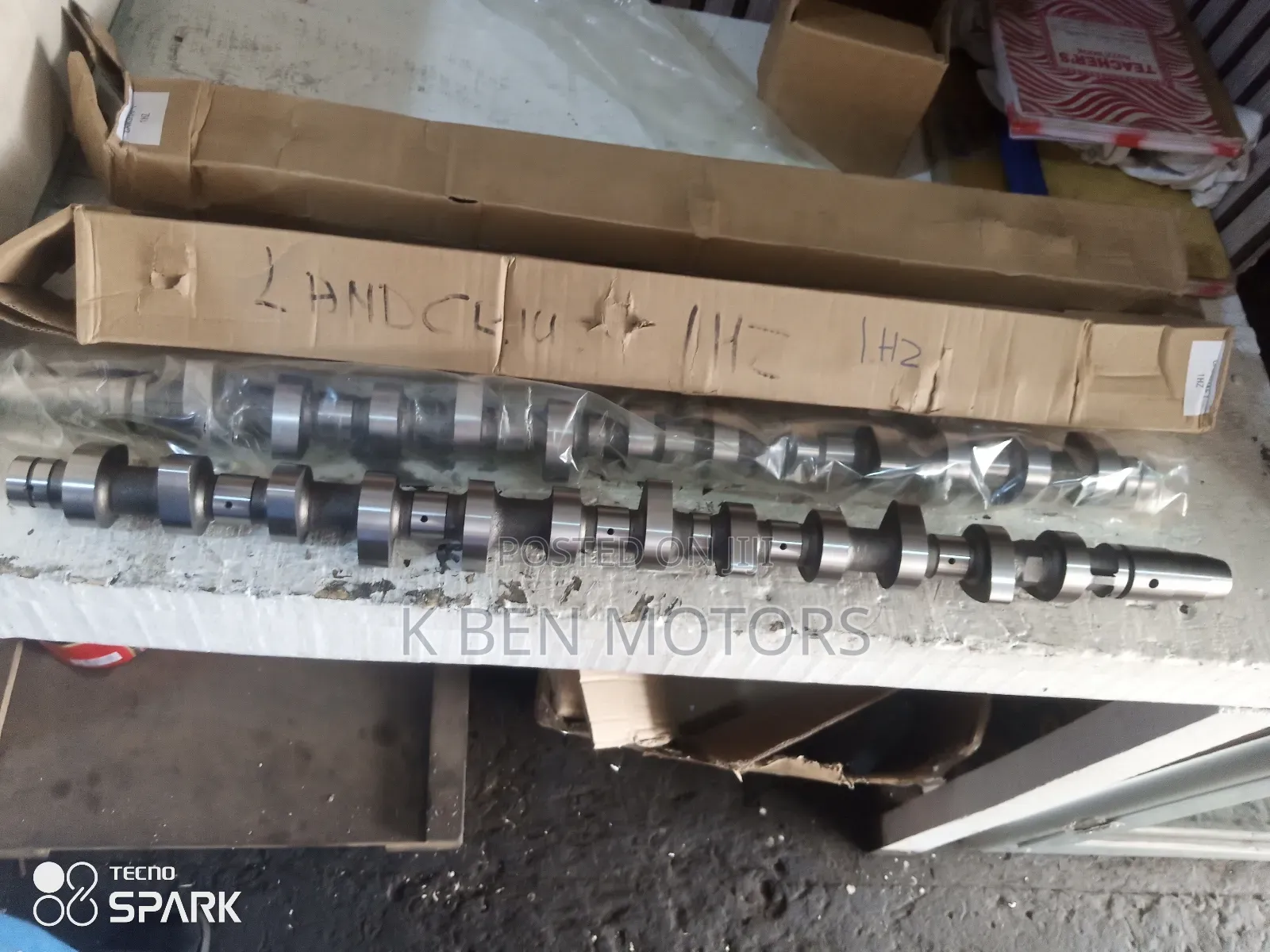 All Kind of Diesel Camshaft Toyota Land Cruiser Six Cylinder