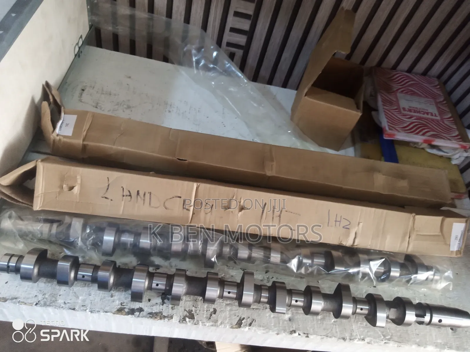 All Kind of Diesel Camshaft Toyota Land Cruiser Six Cylinder