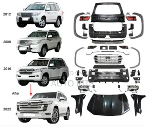 Body Kits Landcruiser 200 to Landcruiser 300 Available