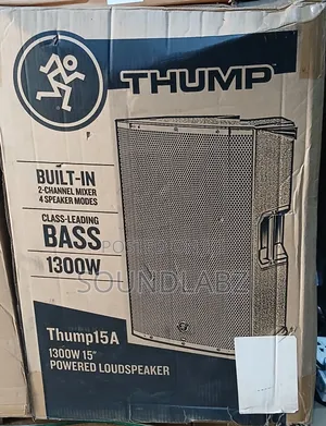 Mackie Thump15a 15" 1300 Watt Powered Active Dj Pa Speaker
