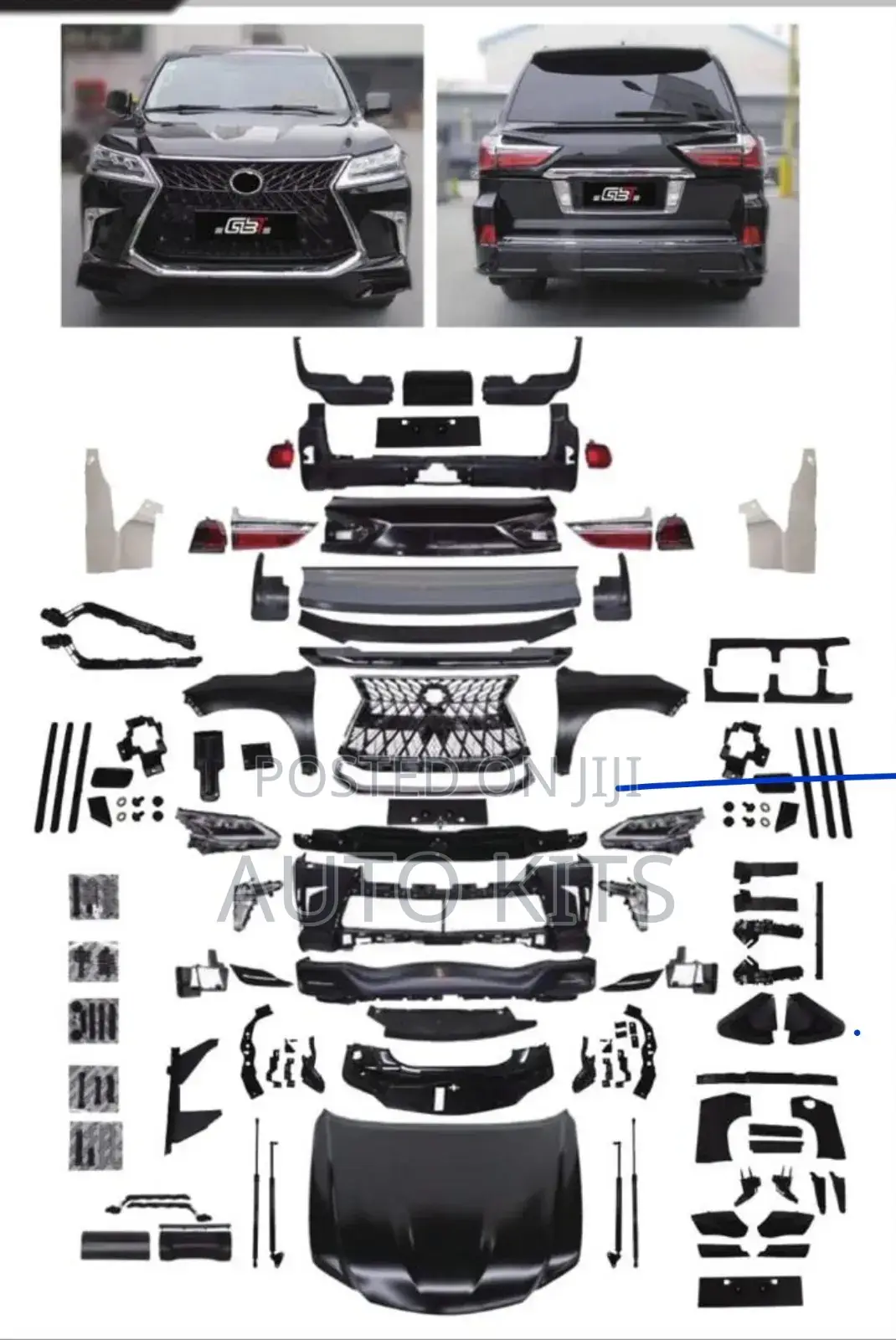 Lx570 Upgrade Kits Available From 2008-15 to 2021