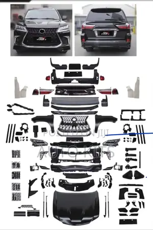 Lx570 Upgrade Kits Available From 2008-15 to 2021
