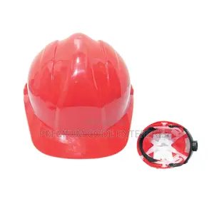 Vaultex Safety Helmet (India Type) Red