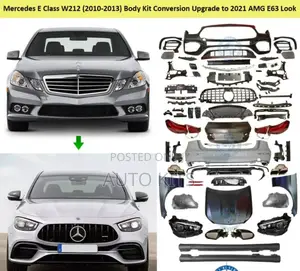 Mercedes Benz 2013 Eclass Upgrade to 2021