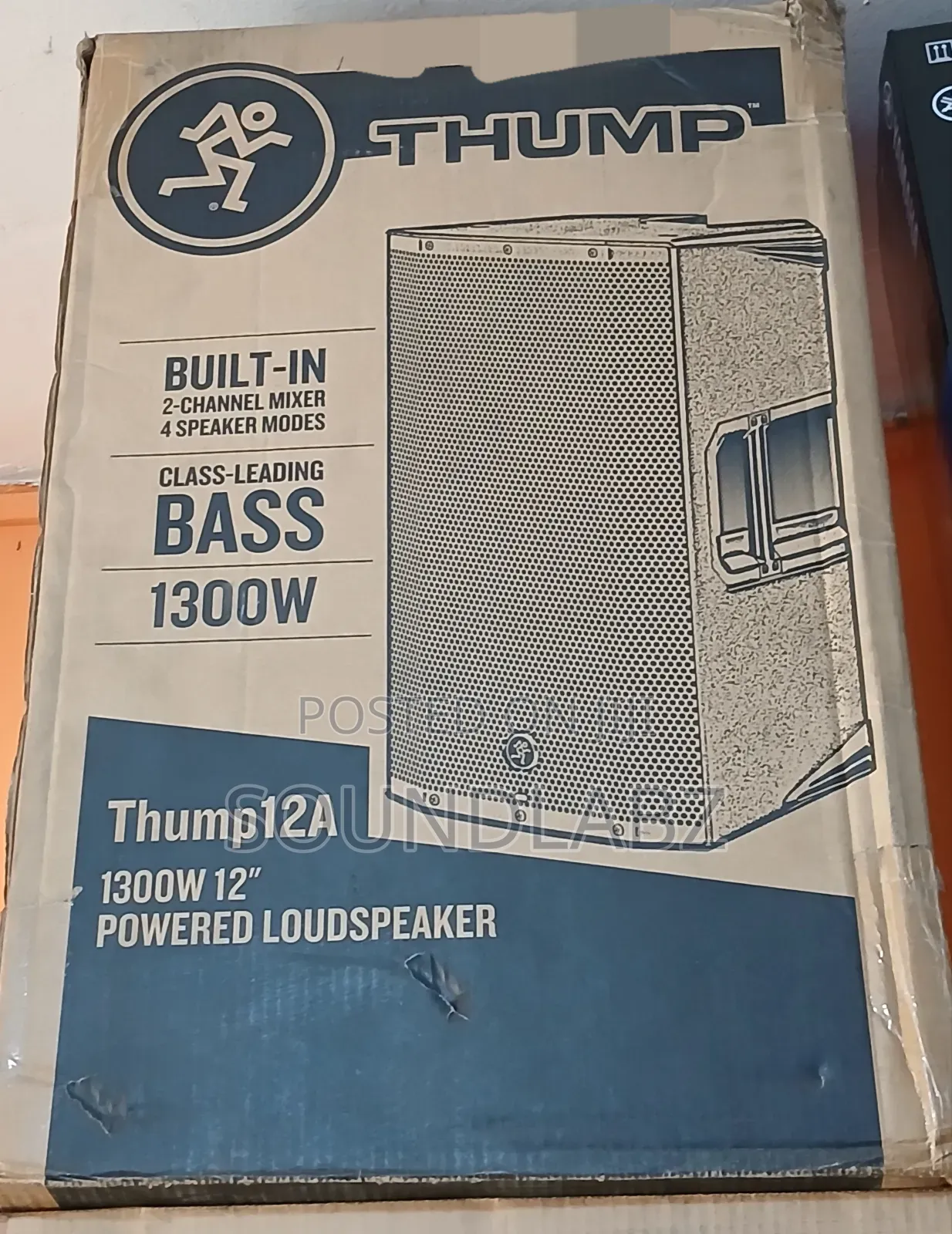 Mackie Thump12a 1300W 12 Inches Powered Speaker