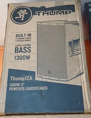 Mackie Thump12a 1300W 12 Inches Powered Speaker