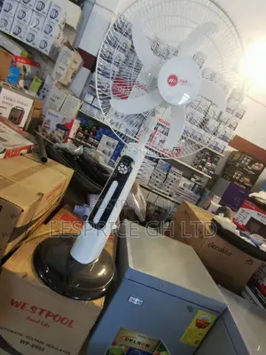 High Quality!! H a Remote Control Fan