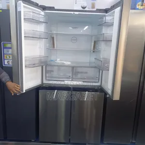 Papabi 4 Doors Midea Side by Side Fridge