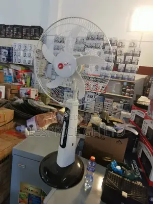 Modern Rechargeable 18” Fan