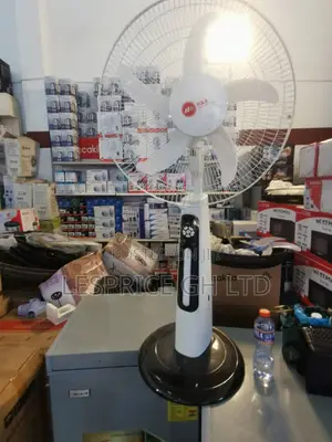 Deep Cooling H a Rechargeable Fan