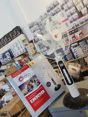 High Efficiency// H a Remote Control Fan