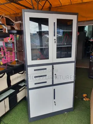 File Cabinet With Safe