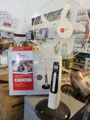 Super Cooling H a Rechargeable Fan