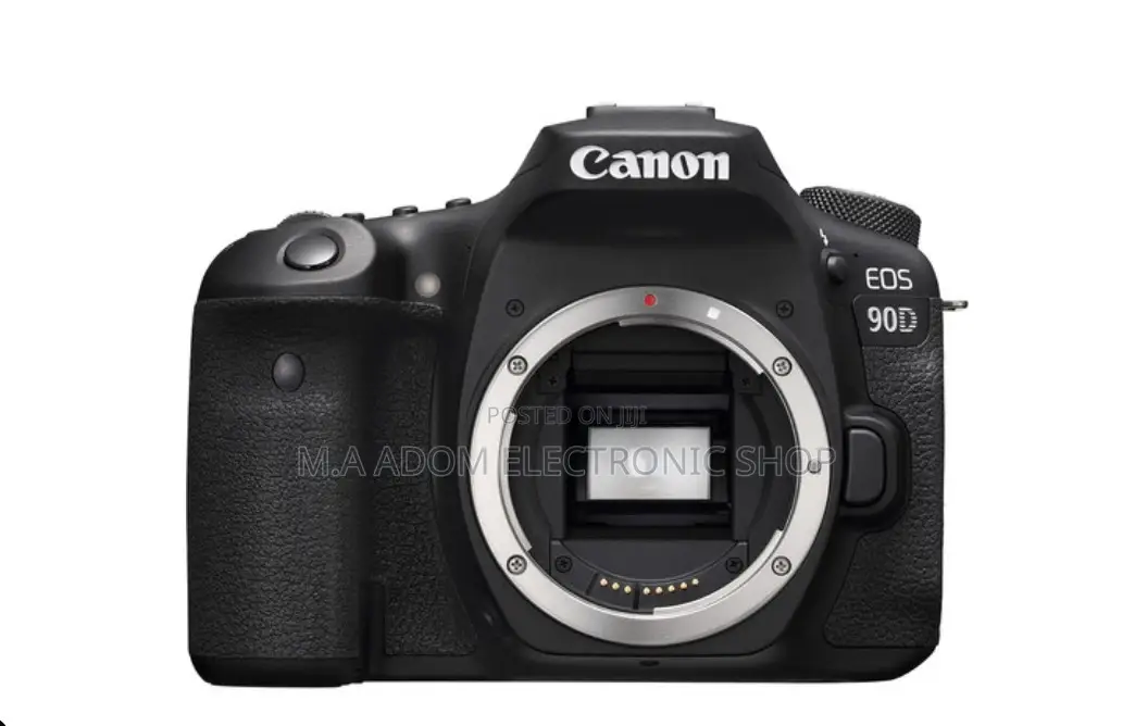 Canon EOS 90D DSLR Camera (Body Only)