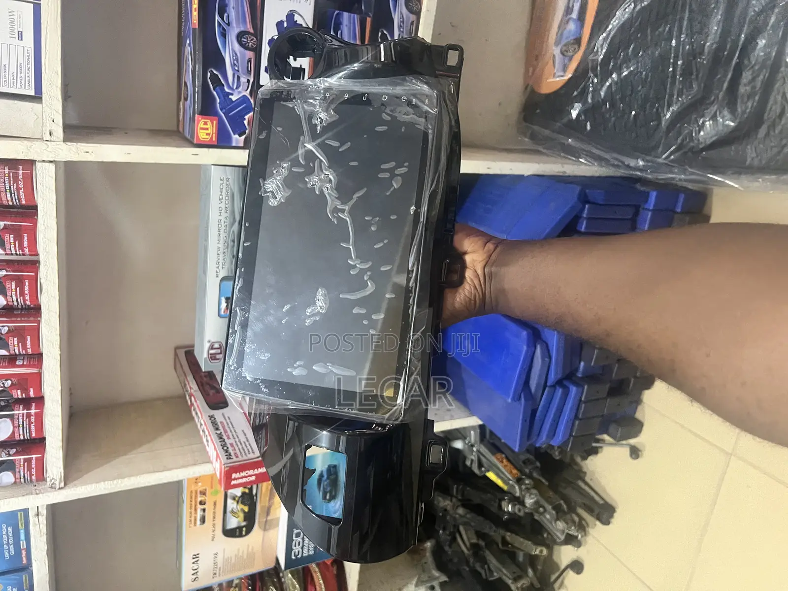 Toyota Hilux 2016 Android Screen and Console