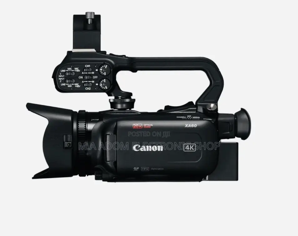 Canon XA60 Professional UHD Camcorder