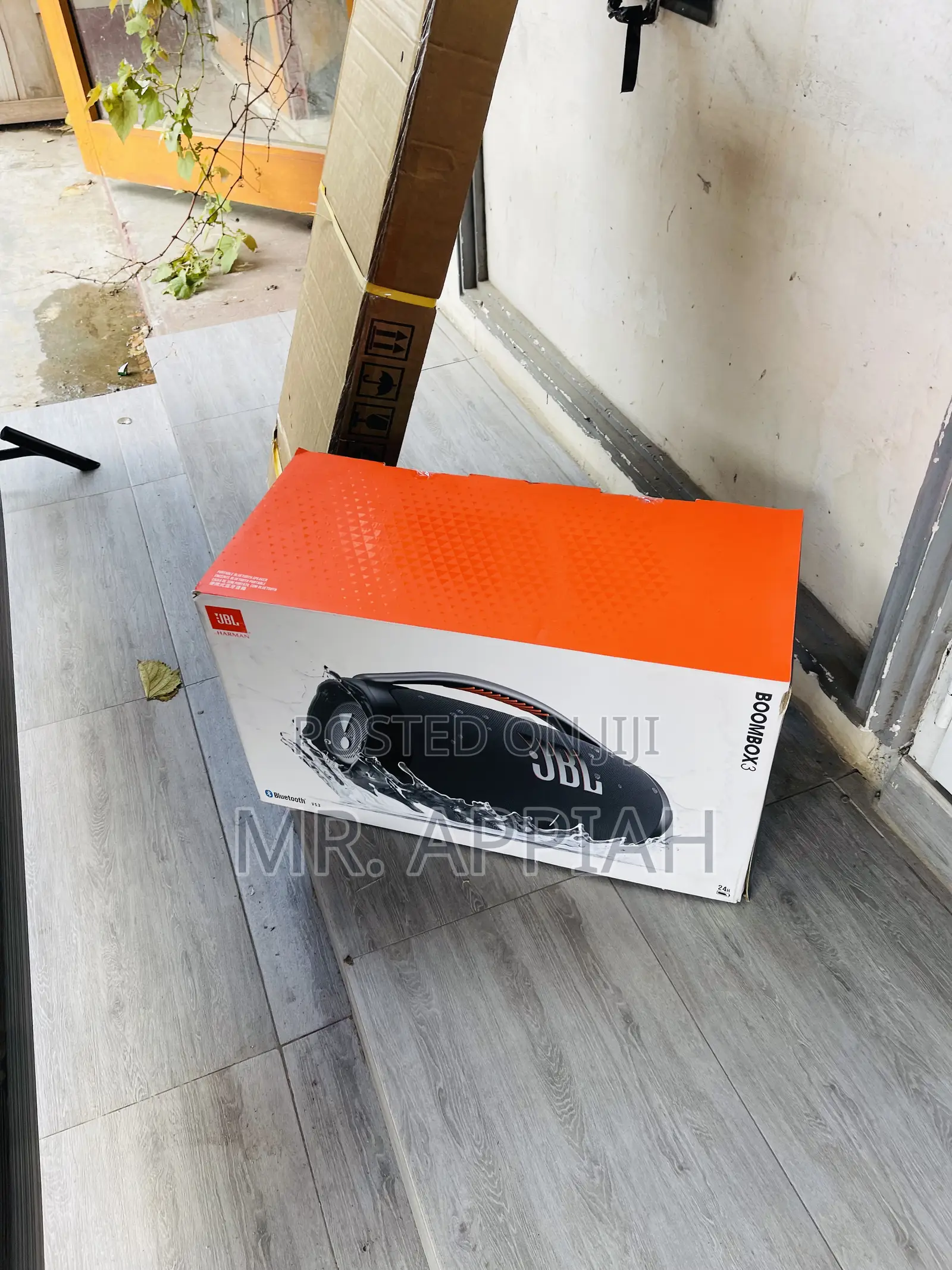 Buy Authentic JBL Boombox 3Wireless Bluetooth Speaker(180W)