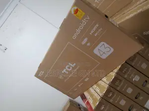 Clear Sound// TCL 43” Smart Tv