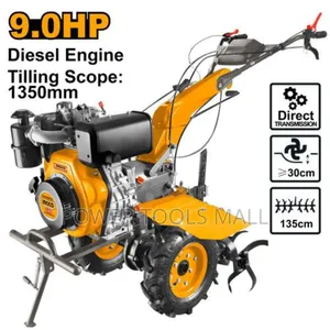 Diesel Tiller Ingco