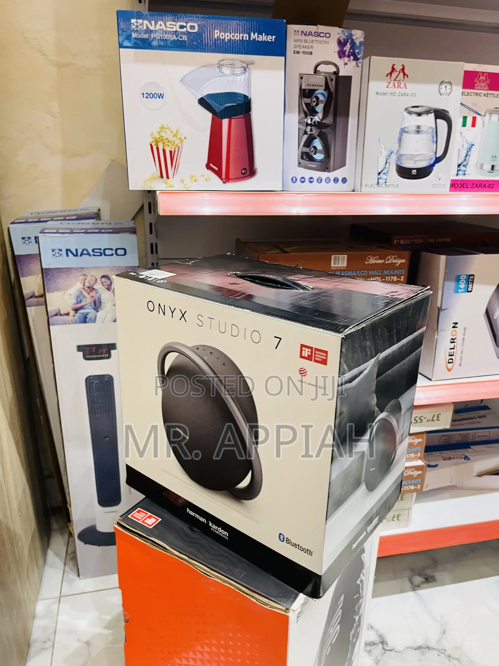 Get Original Onyx 7 Portable Bluetooth Speaker(50watt).