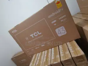TCL 43” Smart Bluetooth Tv