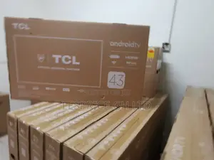 TCL 43” Android Smart Frameless