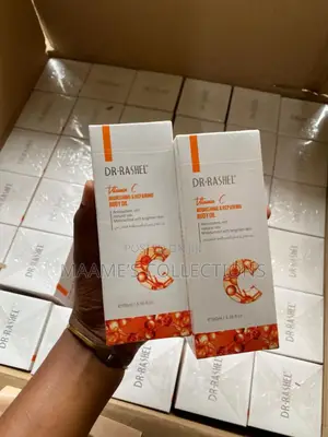 Dr. Rashel Vitamin C Nourishing Repairing Body Oil.