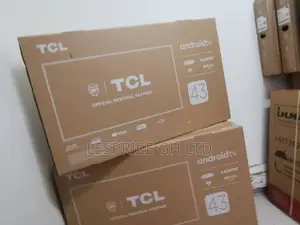 Active TCL 43” Android Smart TV