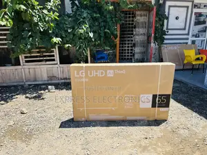 Built in Smart Things Hub LG UHD Smart 65”UR73