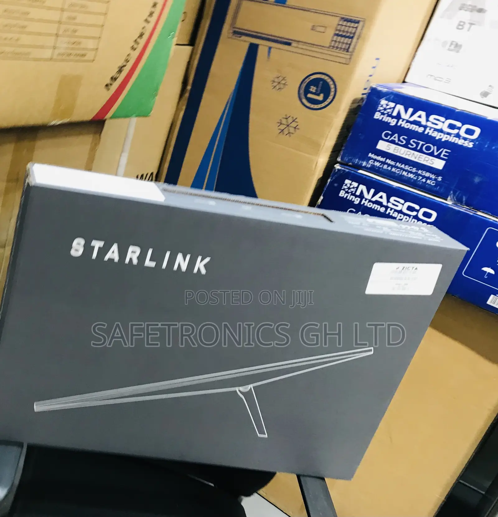 Adjustable Starlink 2nd Gen Standard Dish Kits 