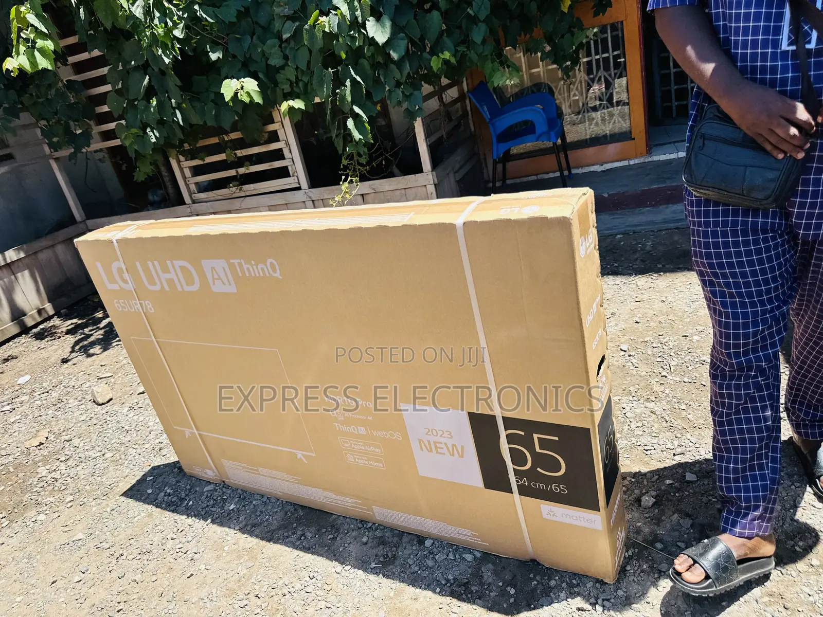 High Quality 65”UR73 UHD Smart LG Television
