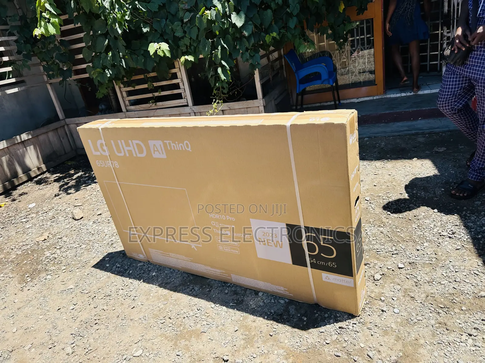 Zealous Sleek Slim UHD Smart 65” UR73